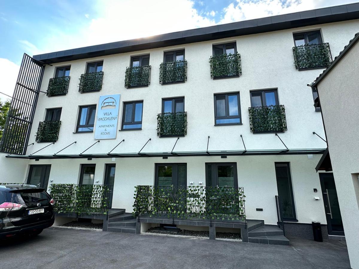 Villa Magdalena Apartments & Rooms Maribor Eksteriør billede